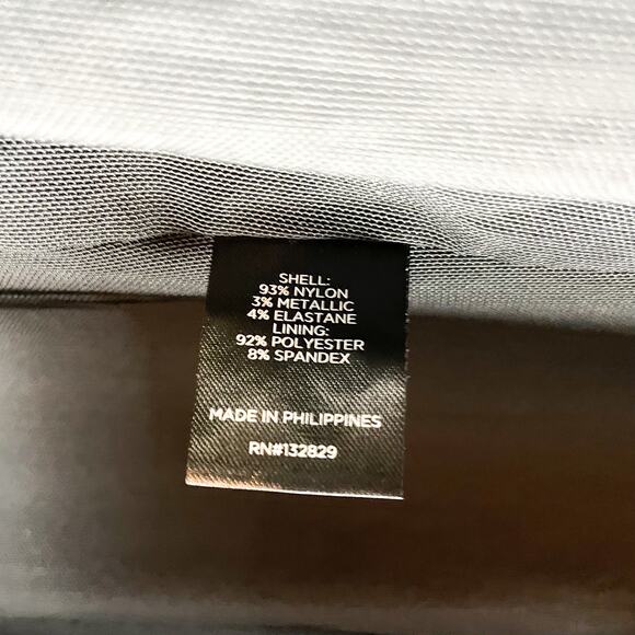 Michael Costello Jacoub Gown Green Shimmer One Shoulder Asymmetric Sz XS - Picture 8 of 12